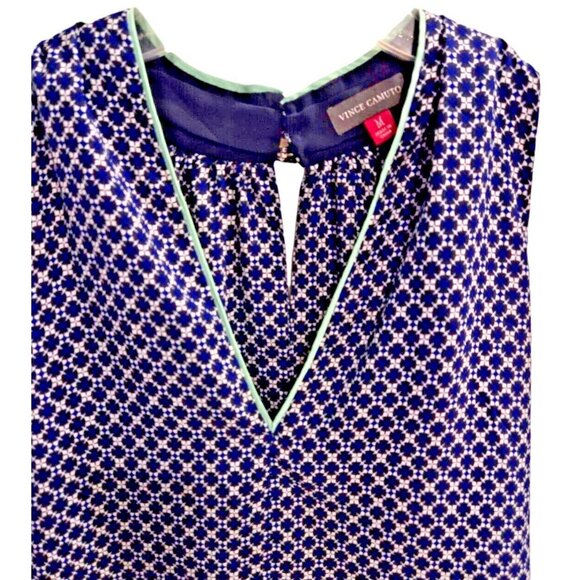 Vince Camuto Sleeveless Blouse Size Medium - Picture 3 of 8